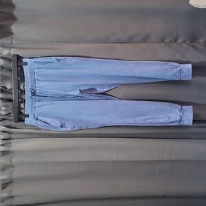 ALLI IN MOTION WOMEN'S BLUE JOGGERS. SMALL NWOT